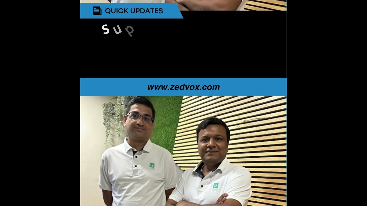 Quid Cash, a B2B supply chain fintech startup, has raised $45 million in funding