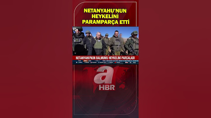 Meksikalı aktivist Netanyahu'nun balmumu heykelini paramparça etti! | A Haber