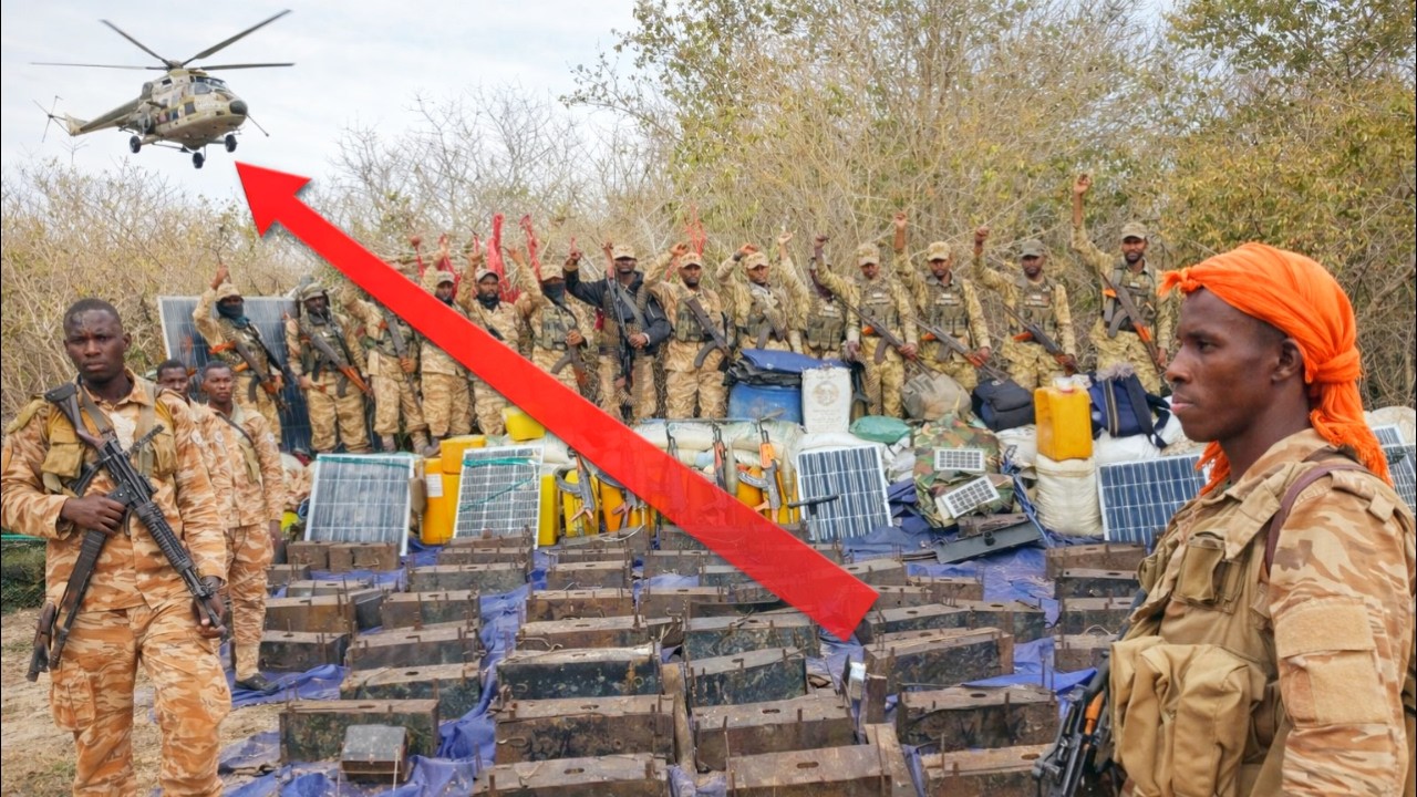 DEG DEG Warshad weyn oo Qaraxyada oo la tirtiray&Khasaare naxdin leh Sawirrada Hawlgalka oo so baxay