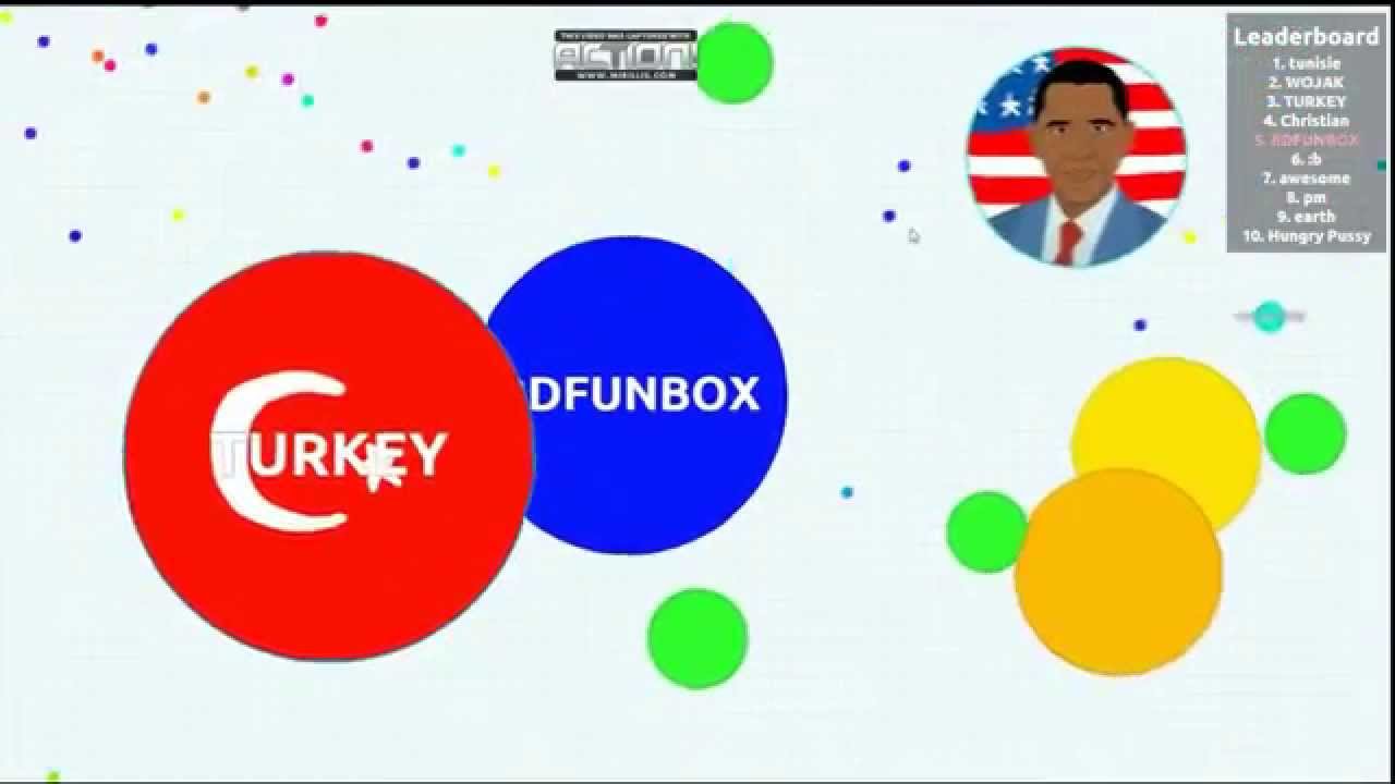 Team Play|Turkey nam pomaze!|Agar.io - YouTube