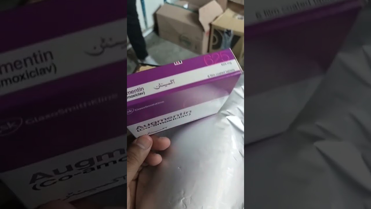Augmentin 625 mg | painkiller