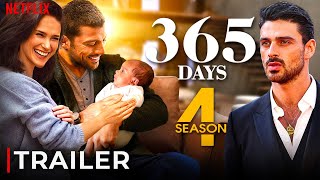 365 Days 4 Trailer (2023) | Netflix, Michele Morrone \& Simone Susinna