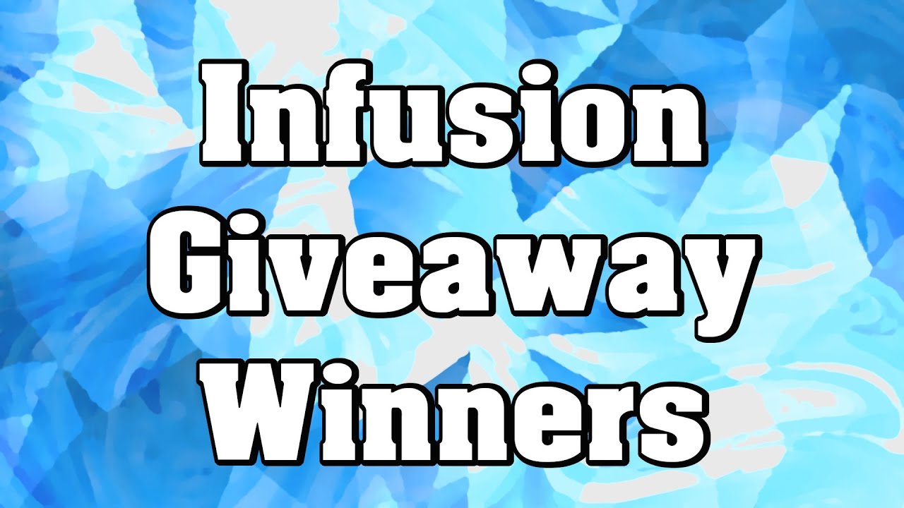 GW2 Infusion Giveaway Winners | JessTheStardustCharr