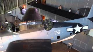 TBM Avenger The National WW II Museum New Orleans Louisiana USA