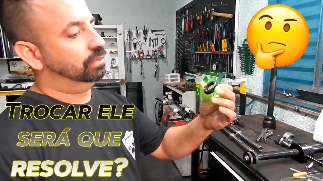 Desmontagem Caixa de Direção Gol G5, Trocar o Retentor Resolve ? Parte 1