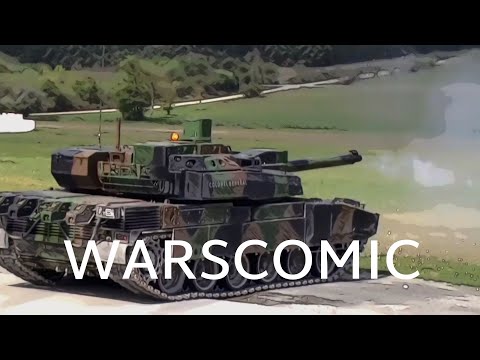 The Light Tank of the Future: France's Most Modern Tank - AMX-56 Leclerc