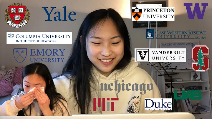 COLLEGE DECISION REACTIONS 2020 | (IVYs, Stanford,...