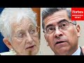 &#39;What Is The Office Of Head Start Trying To Hide?&#39;: Virginia Foxx Questions HHS Sec. Xavier Becerra