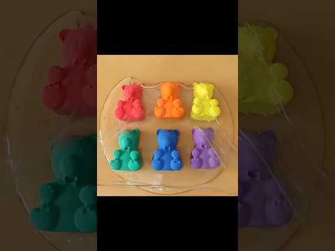 Making Slime with Piping Bags! Most Satisfying Slime Video★ASMR★#ASMR #PipingBags