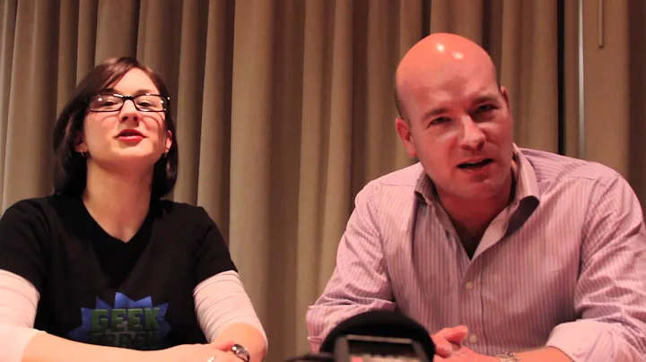 Jason Haigh-Ellery Interview from I-CON - Geek Cra...