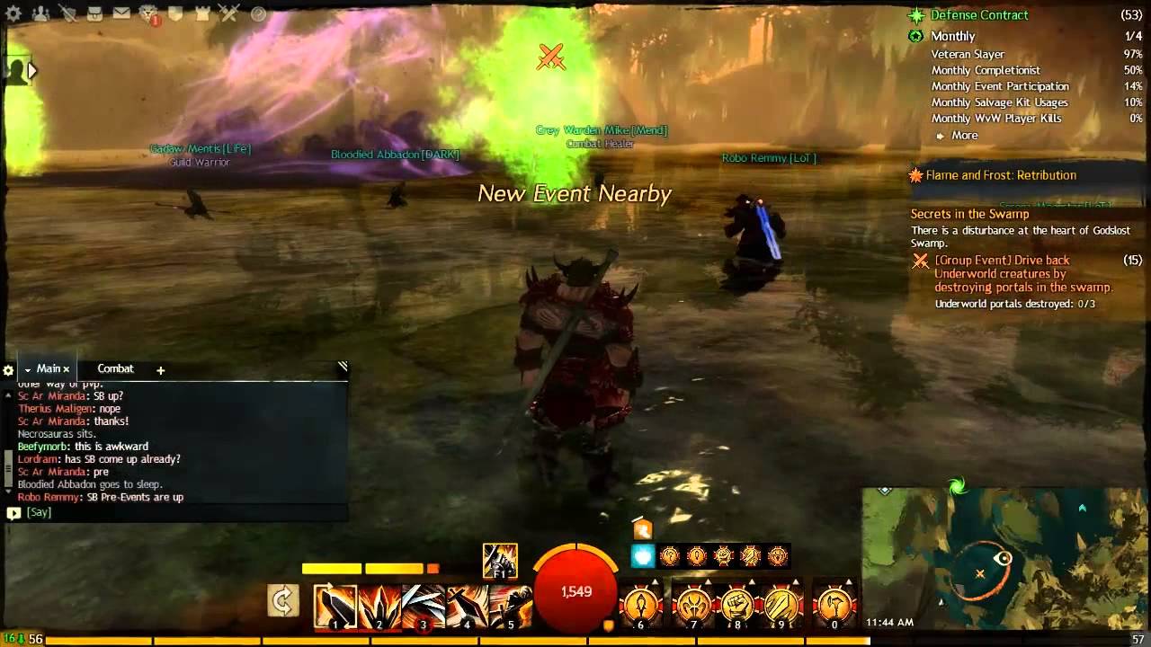 Guild Wars 2 - Tutorial! Shadow Behemoth (World Event)