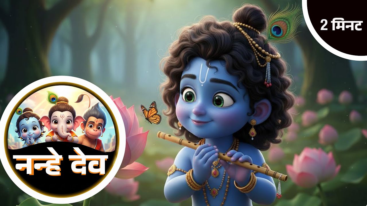 ✨🌸 छोटे देवता और प्रकृति का चमत्कार🌕💫