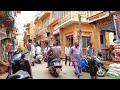 4k walking in golden city jaisalmer  rajasthan tour