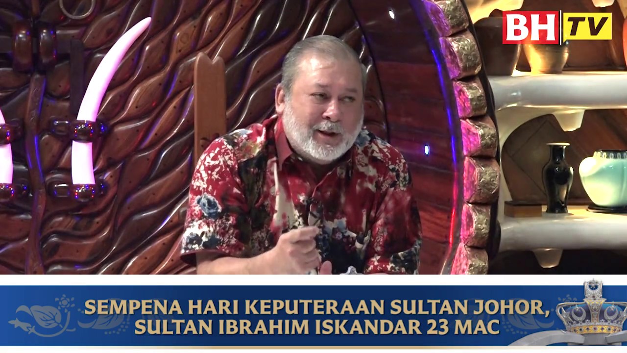 Pulangkan darjah kebesaran Johor jika fikir tak layak pakai