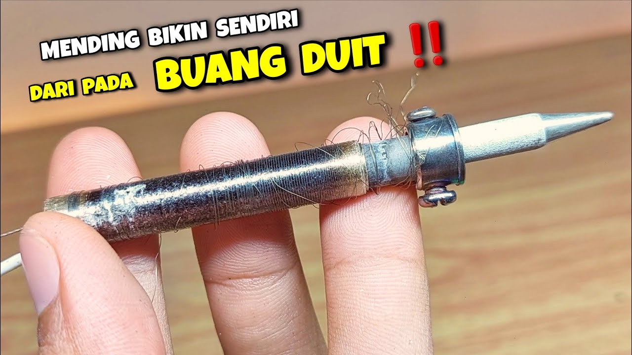 VIRAL ‼️ SOLDER RUSAK JADI SOLDER UAP SUPER PANAS ‼️