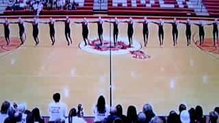 Kick 2010 BR Hi-Stepper Region Champs