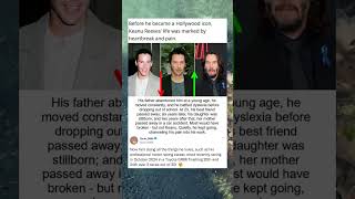 Keanu Reeves’ life was scarred with pain before he became the Hollywood icon he is today ❤️