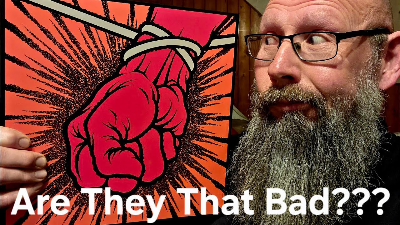 Are They That Bad??? My Take On 5 Disliked Rock/Metal Albums