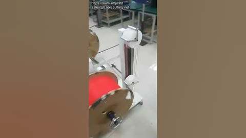 Automatic Wire Spool Bobbin Cable Drum Unwinder Wire Coil Prefeeder Feeding Machine