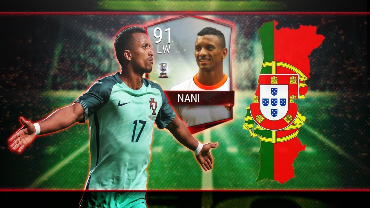 Luís Nani | FIfa 17 Mobile