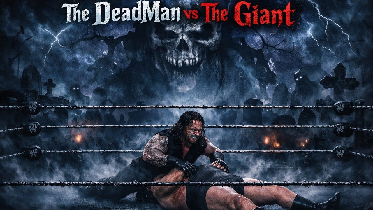 Andre The Giant vs The Phenom Undertaker | Wwe SmackDown | Wwe Heavyweight Championship Match