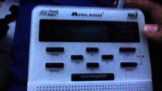 Noaa Weather Radio Austin TX WXK27 Part 1