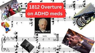 1812 Overture but everything is random (complete with cannons)