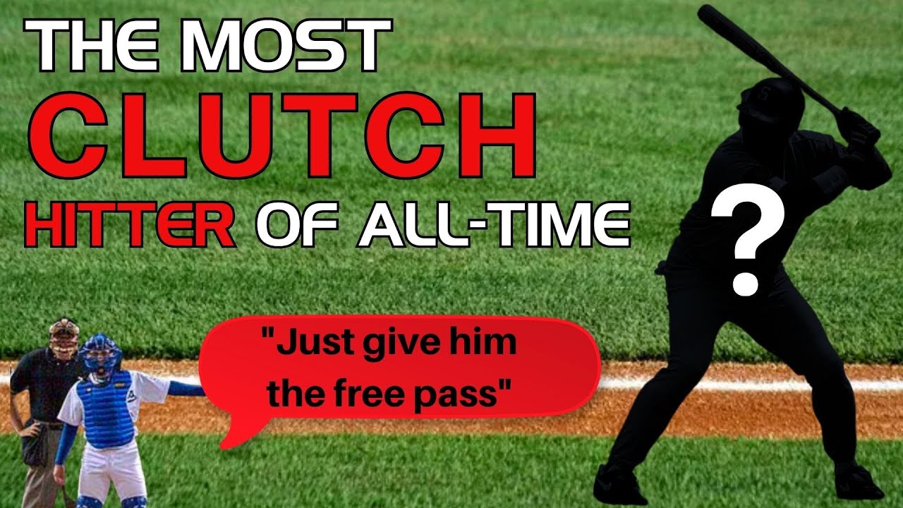 Finding The Most Clutch Hitter Of All time YouTube finding-the-most-clutch-hitter-of-all-time-youtube