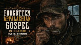 Forgotten Appalachian Spirituals ☨ Old-Time Mountain Worship & Soothing Acoustic Folk Hymns 🪵
