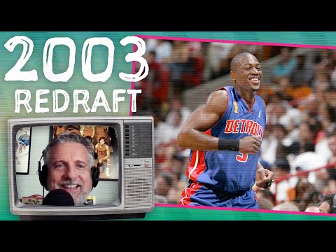 Who Comes After LeBron: 2003 NBA Redraft | Bill Simmons's Book of Basketball 2.0 | The Ringer