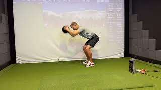 Exercise Tutorial - Med Ball Slam & Jump