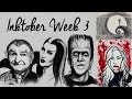 Inktober Week 3 (Halloween Edition)