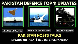 Pakistan Defence Update: War or Talks? Pakistan’s Drone Moves, Airbase &amp; Regional Power Shift