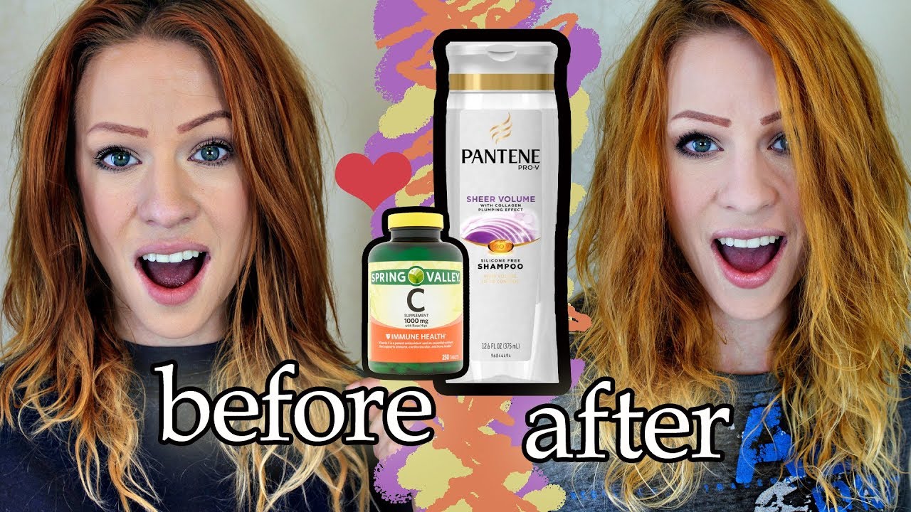 How to Use Vitamin C to Lighten Blue Hair - wide 7