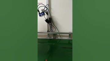 Automatic carton box barcode scanning reading fast speed detecting feedback machine