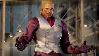 Tekken 7 - Geese Howard Trailer