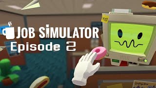 Job Simulator - Episode 2 -Gourmet Chef (No Talking) Gameplay Meta Quest 2