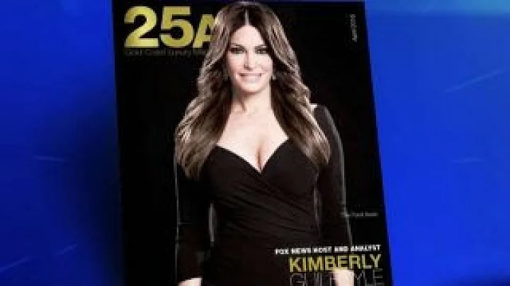 Kimberly graces the cover of "25A" magazine