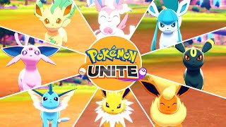 ✨ NUEVOS POKEMON VAPOREON / FLAREON / JOLTEON para POKEMON UNITE con el FESTIVAL de EEVEES en 2024 ✨