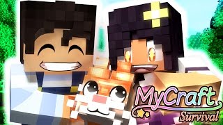 TOO MANY PETS! | MyCraft Family Minecraft Survival [Ep.9] screenshot 5
