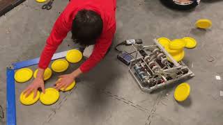 VEX Spin Up intake test ( Team 210S )