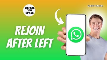 How to rejoin WhatsApp group after left without admin