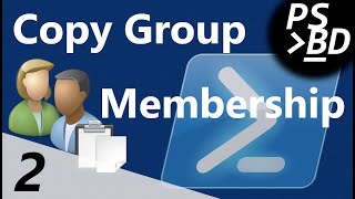 Part 2: Interactive Window (Out-GridView) - Copy Group Membership (Mirror Permissions) w/ PowerShell