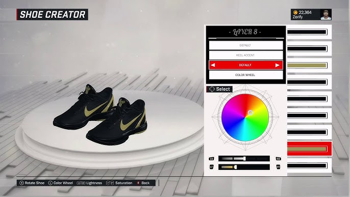NBA 2K17 Shoe Creator - Nike Kobe 6 "Photo Blue Camo" - YouTube