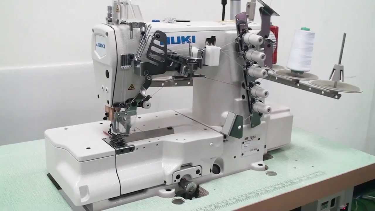 Juki Mf 7523 With Hohsing D D Servo Motor Gd60 4 Mf 220 Control Unit Youtube