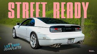 SWAP COMPLETE! The ULTIMATE Daily Driver 300ZX!