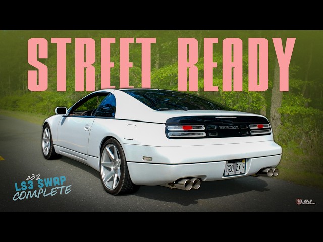 SWAP COMPLETE! The ULTIMATE Daily Driver 300ZX! - YouTube