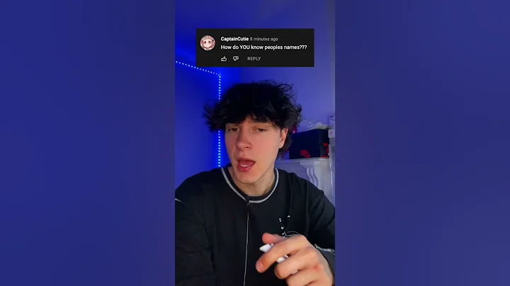 HOW to know peoples NAMES on Omegle 😱 #shorts