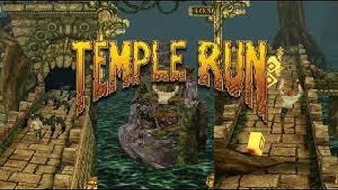 Temple Run - Gameplay Walkthrough Part 1 10th Anniversary (Android,iOS)