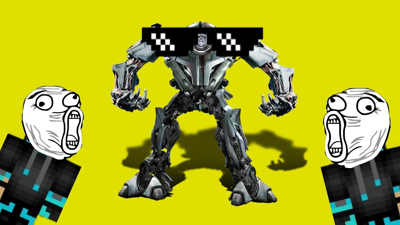 Tuto :comment faire un robot fonctionnel sur Minecraft 😁👍 - YouTube